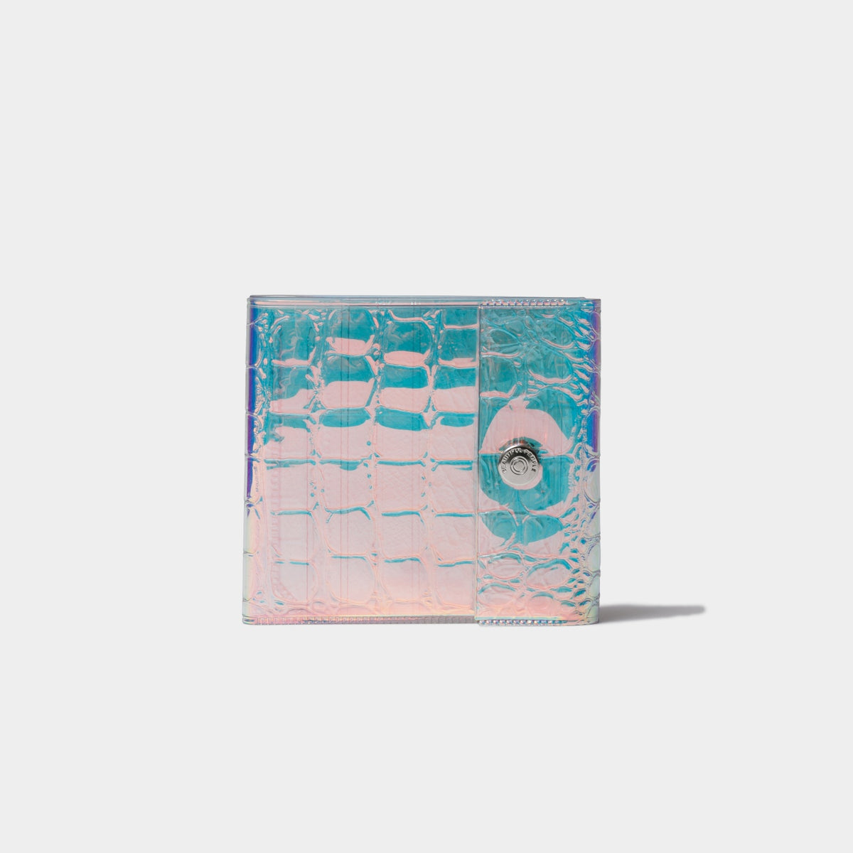 nothing to hide vinyl mini wallet