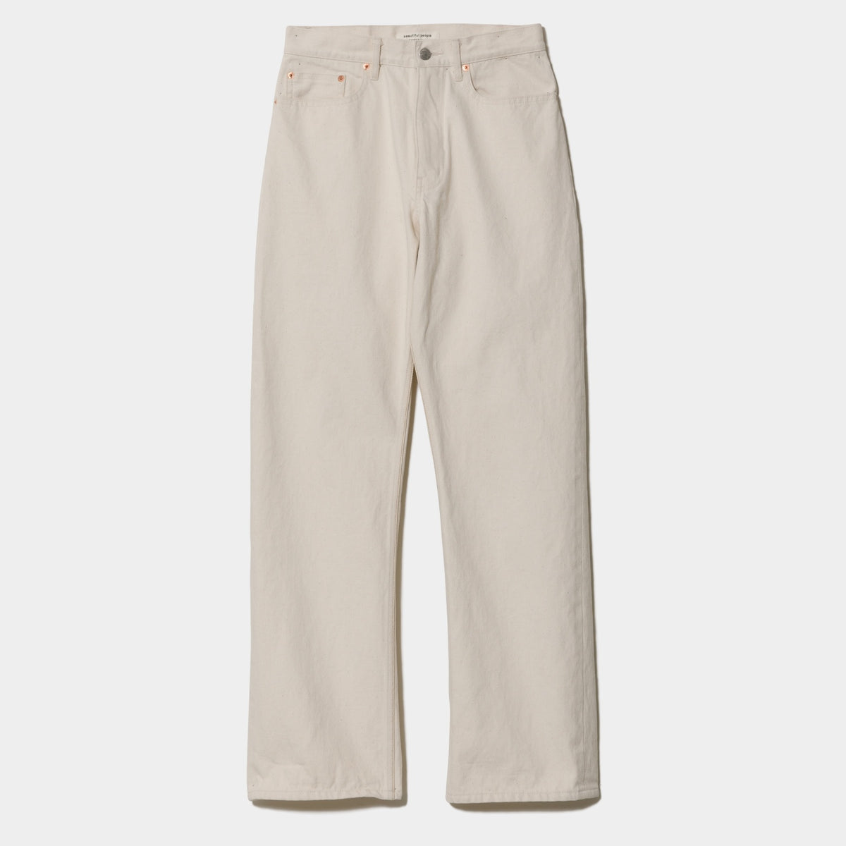 tropical wool mohair side tuck wide pants – beautiful people 