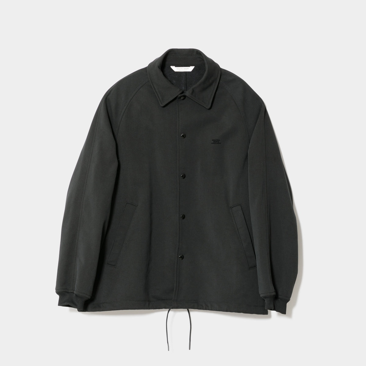 nylon shrink sweat coach jacket – beautiful people online store
