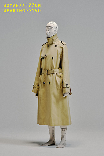 THE/a Trench Coat | beautiful people