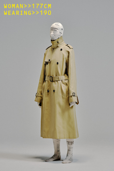 THE/a Trench Coat | beautiful people