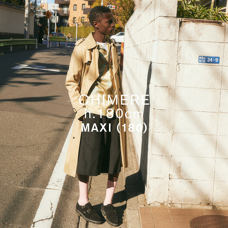 EVERYTHING IS BEAUTIFUL #02 ULTIMATE PIMA TRENCH COAT | beautiful 