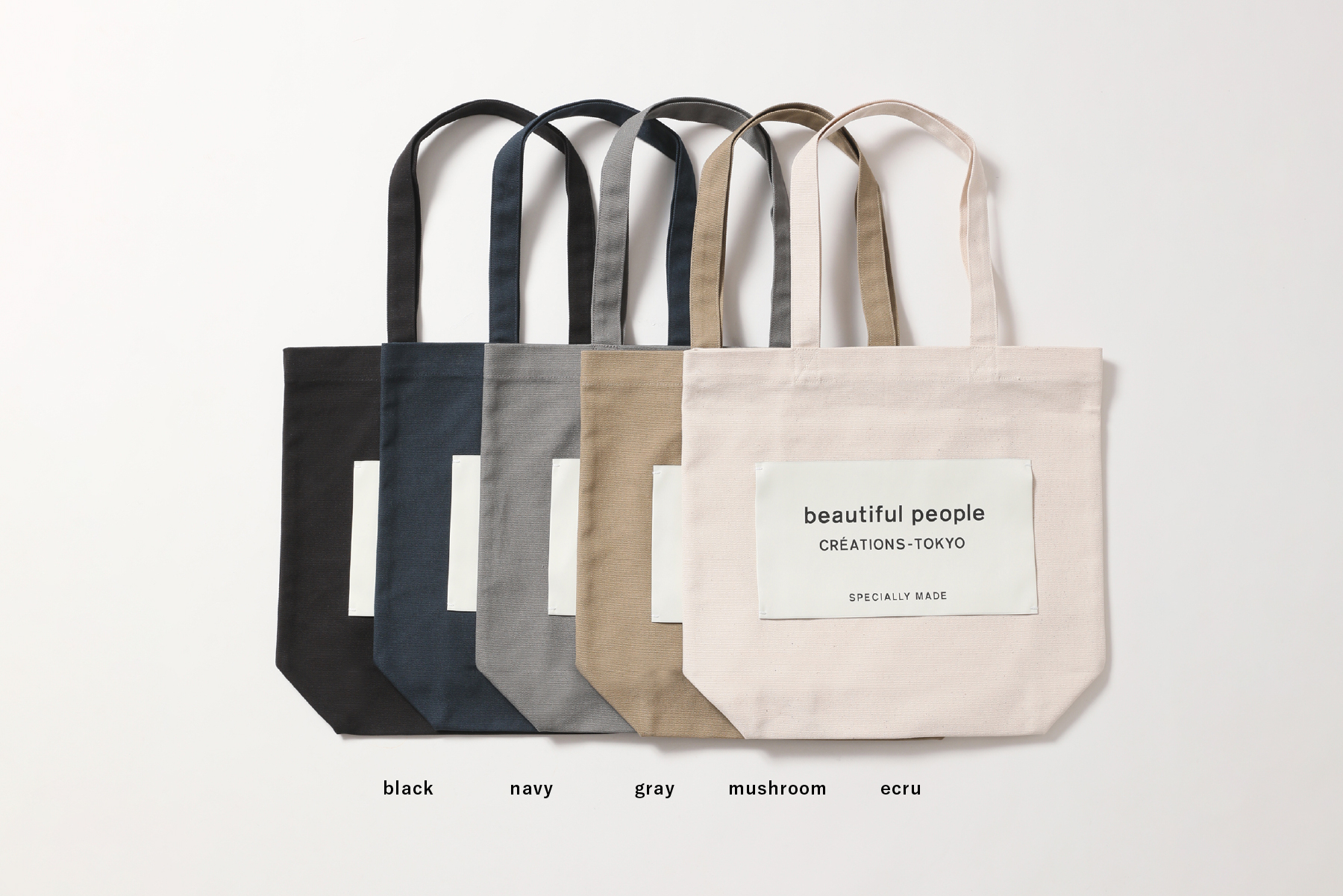 2022 – SDGs nametag tote bag | beautiful people