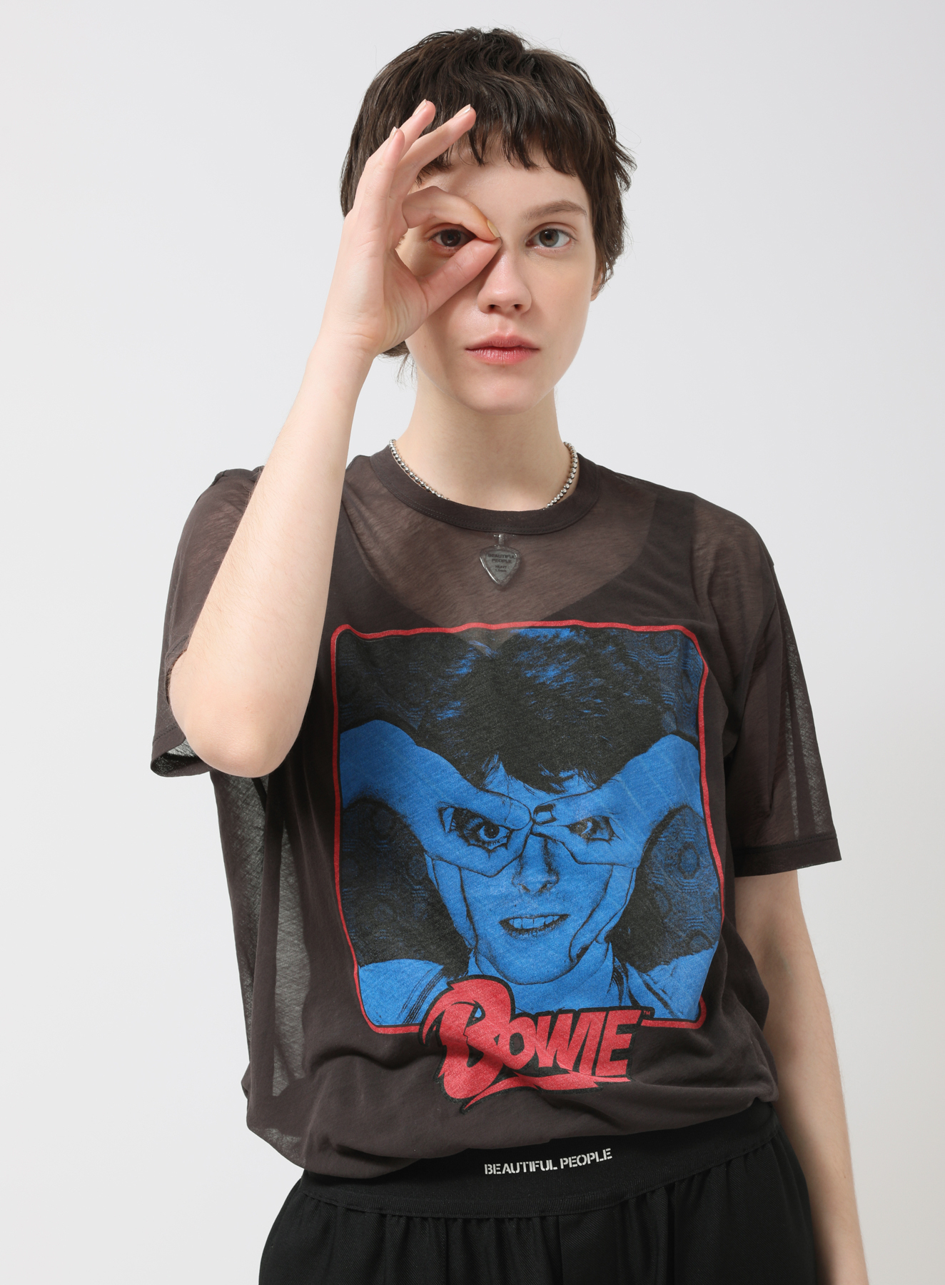 beautiful people – DAVID BOWIE kids size rock T-shirt