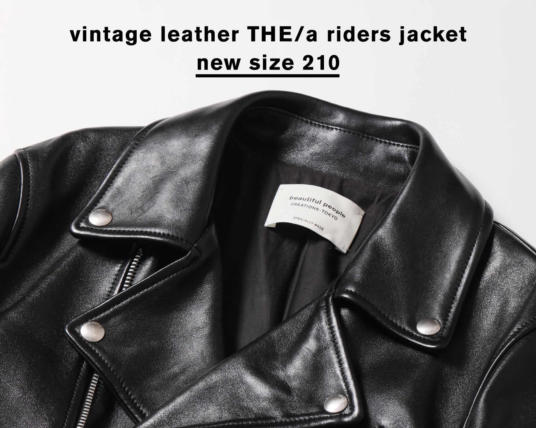 22PF – vintage riders collection | beautiful people