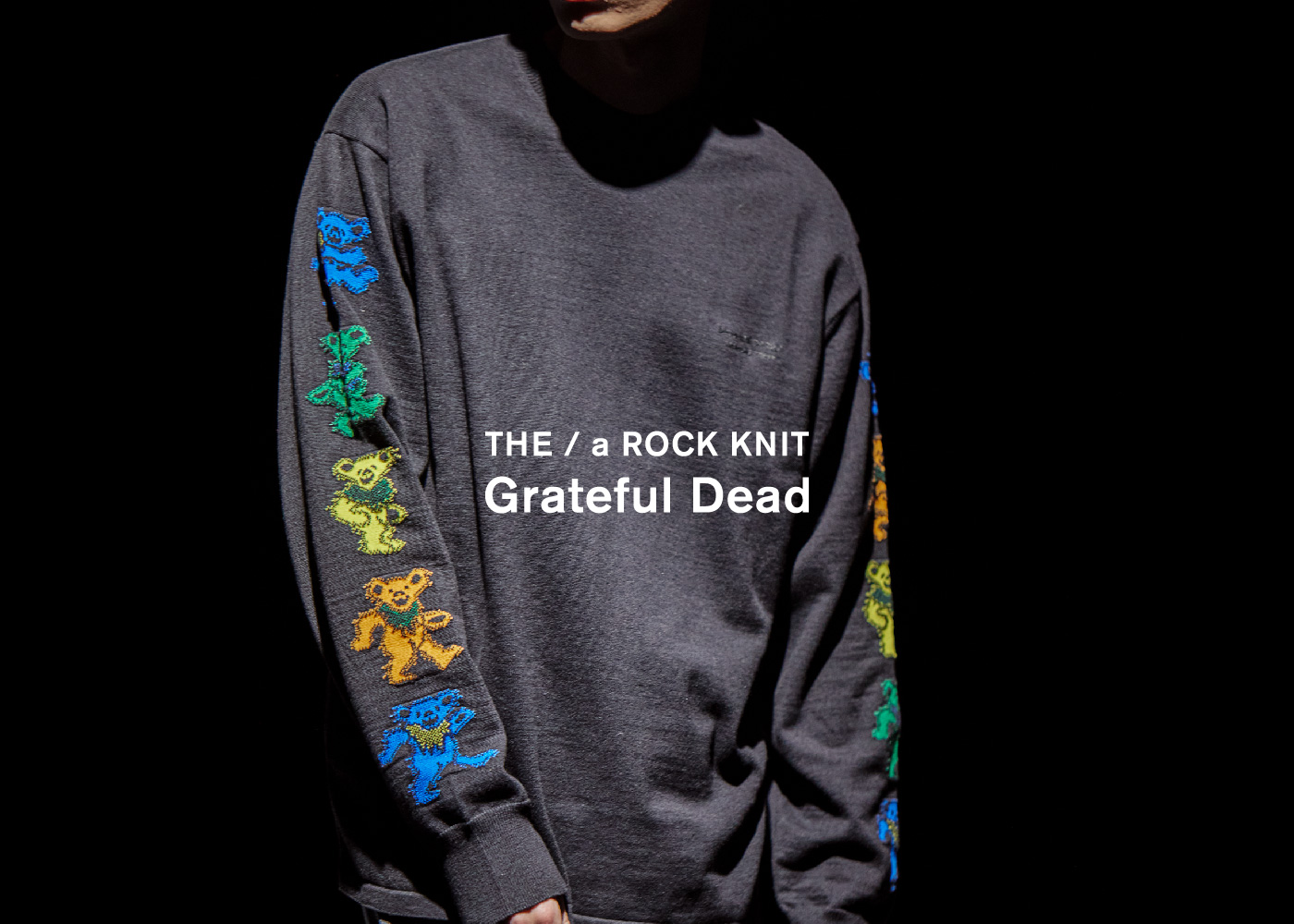 THE/a Rock Knit – Grateful Dead | beautiful people