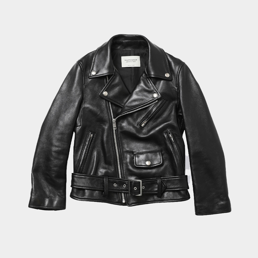 Vintage leather THE/a riders jacket【120-130】 | beautiful people