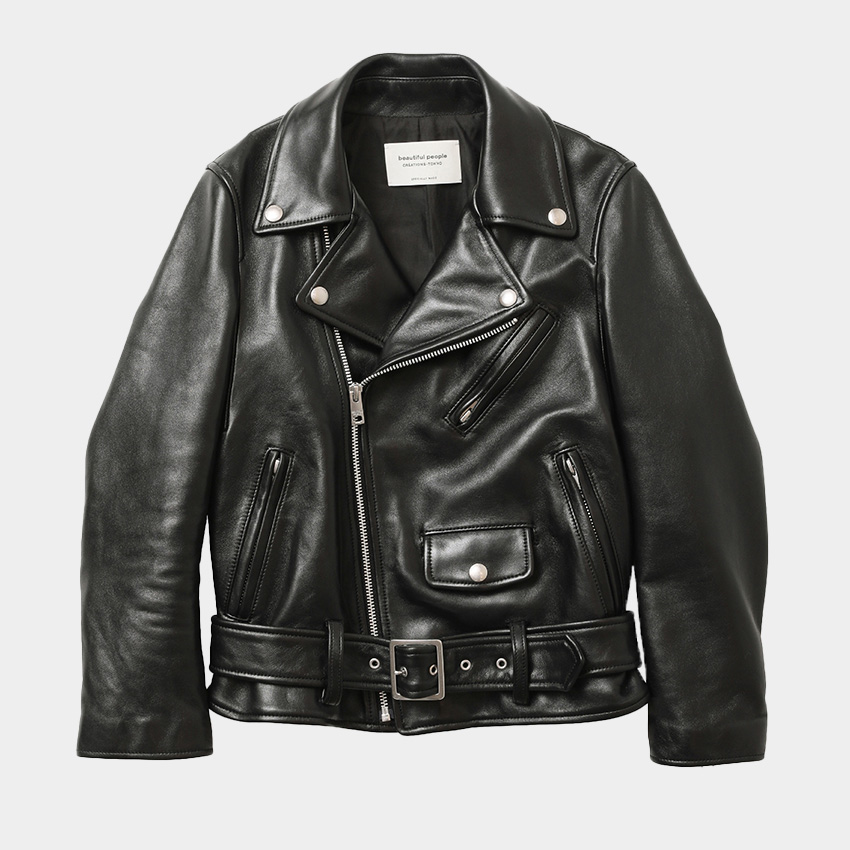 美品 size190 vintage leather riders jacket