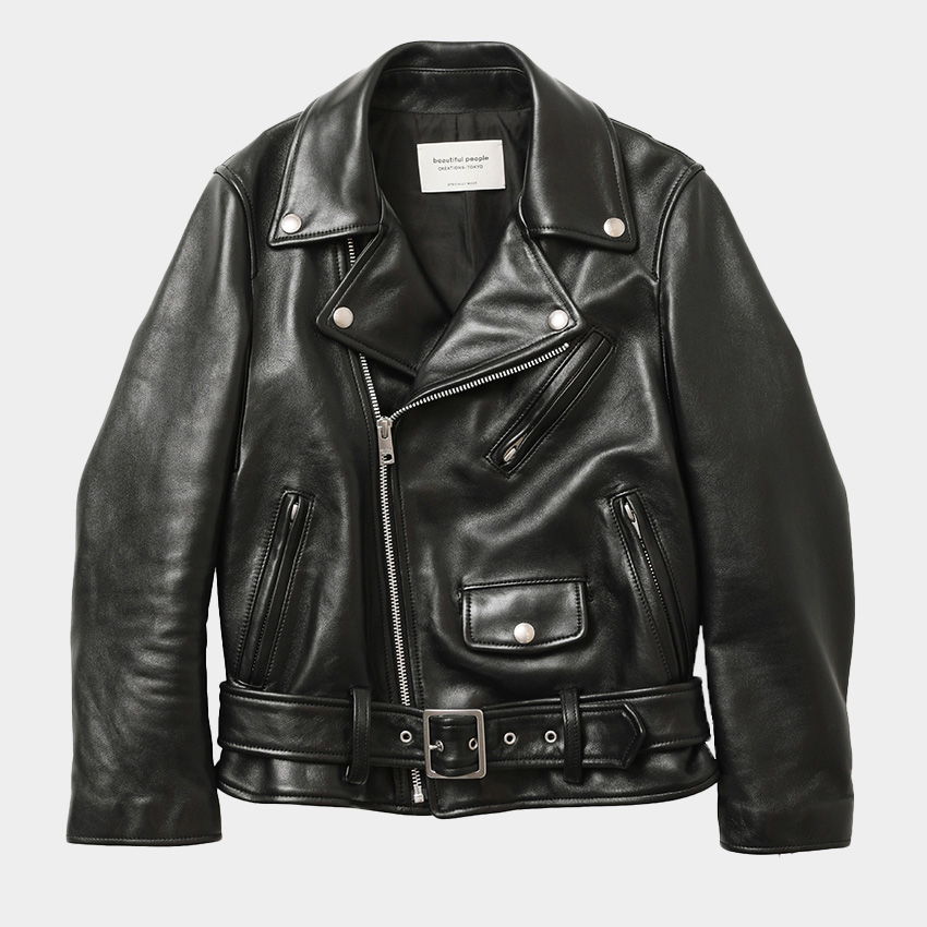 Vintage leather THE/a riders jacket【200-210】 | beautiful people