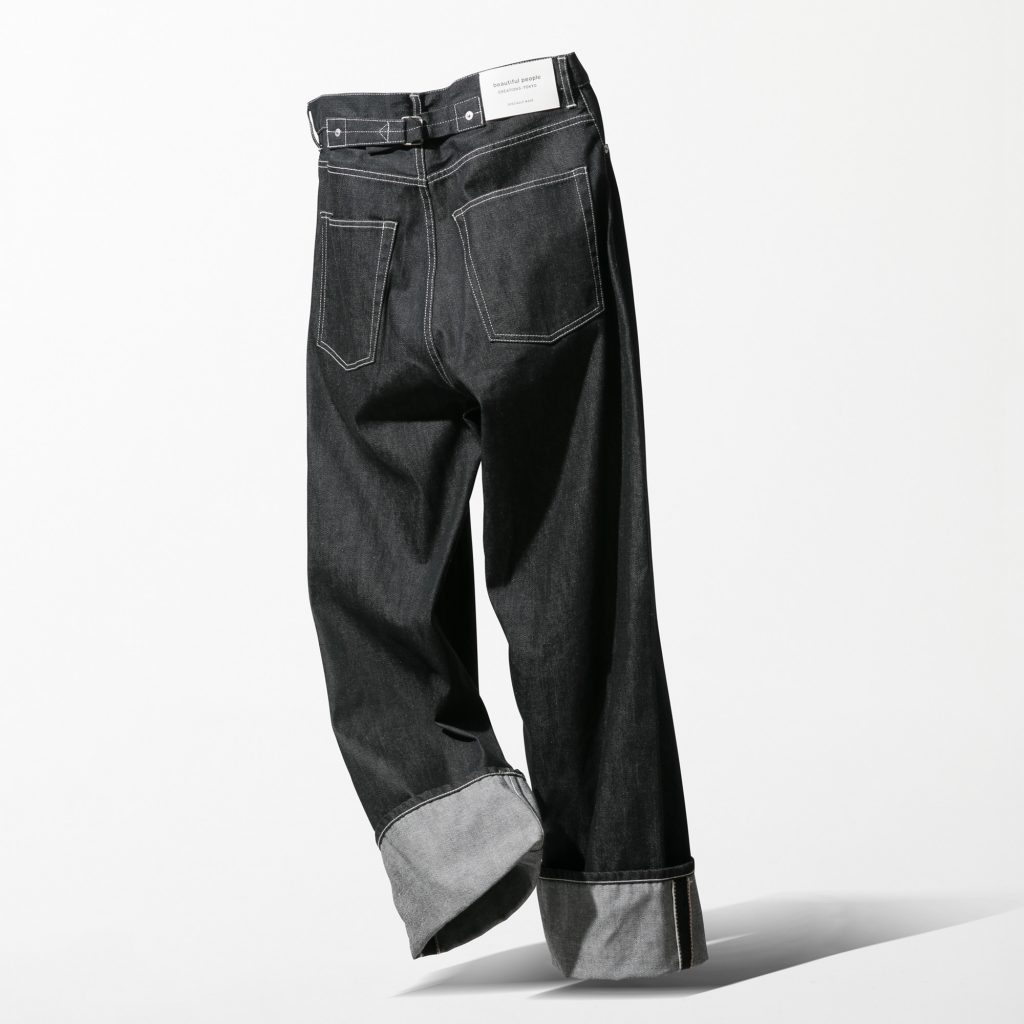 Selvedge denim THE/a oldies fit | beautiful people