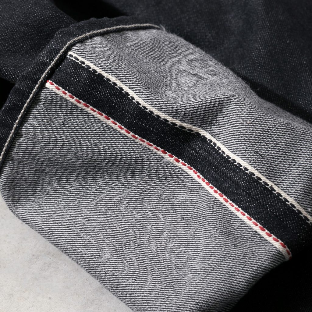 Selvedge denim THE/a oldies fit | beautiful people