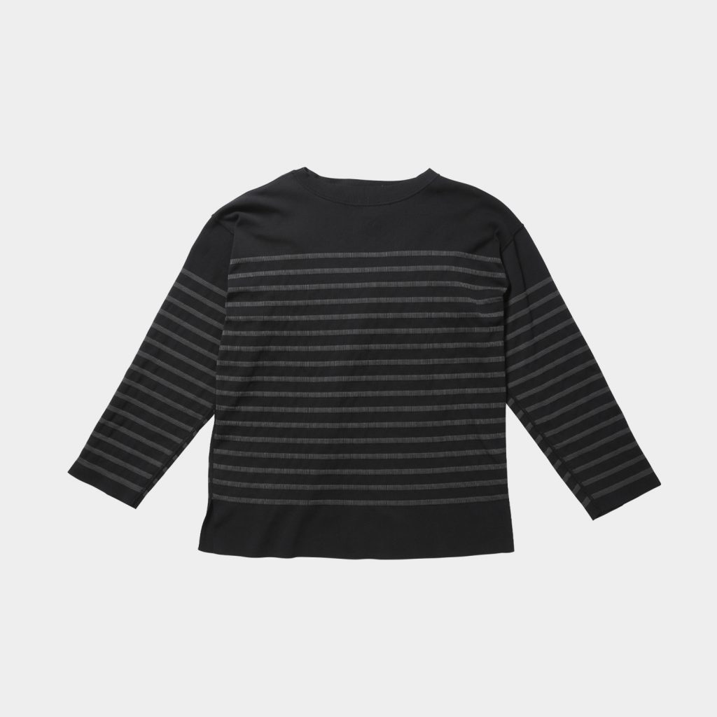 THE/a basque knit