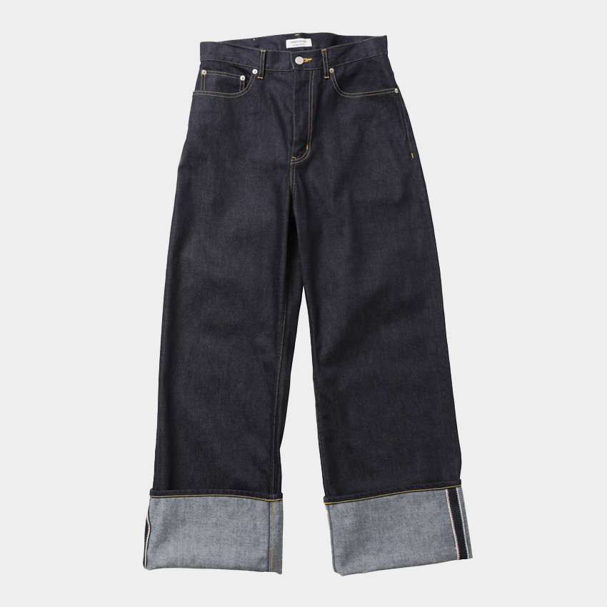 Selvedge denim THE/a oldies fit | beautiful people