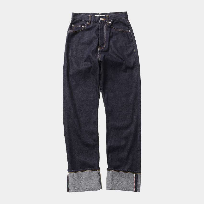 Selvedge denim THE/a woman fit