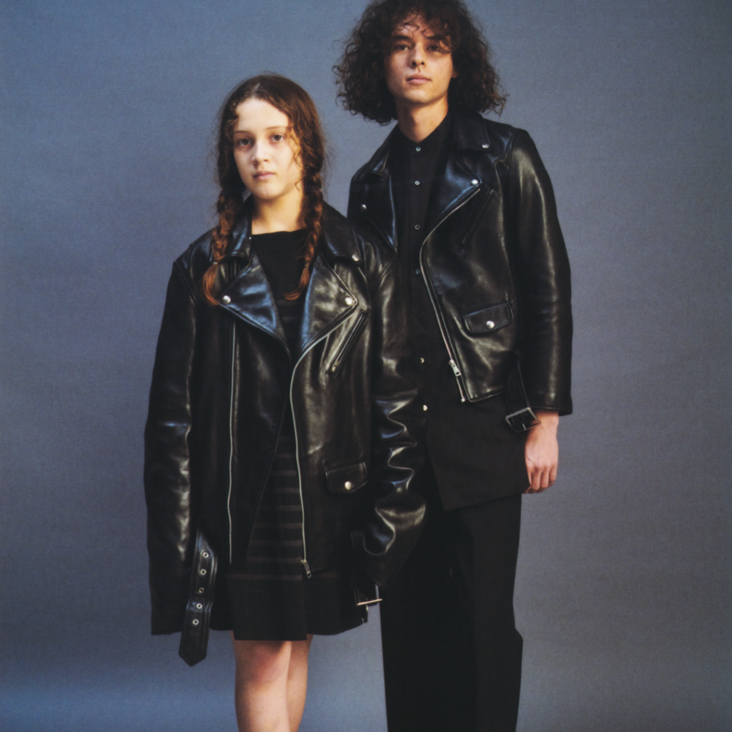 Vintage leather THE/a riders jacket【200-210】 | beautiful people