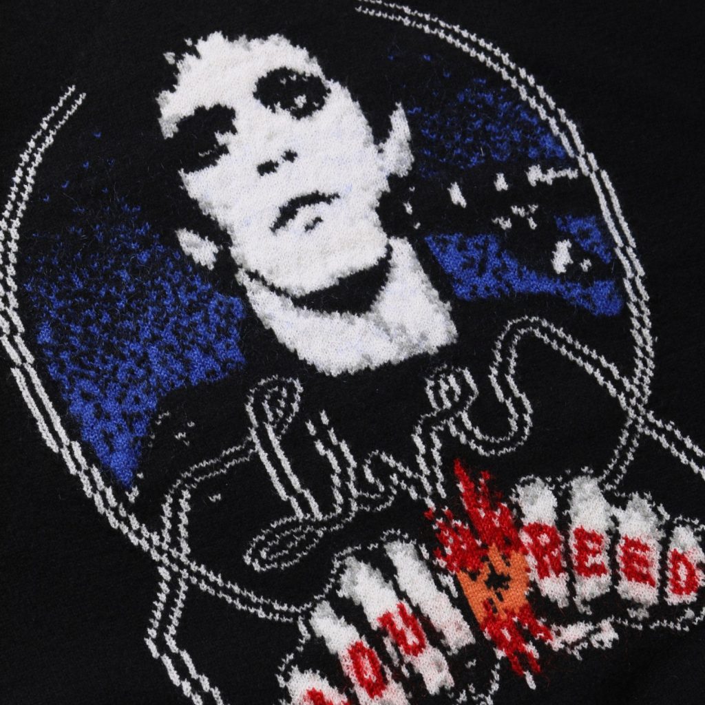 THE/a rock knit Lou Reed