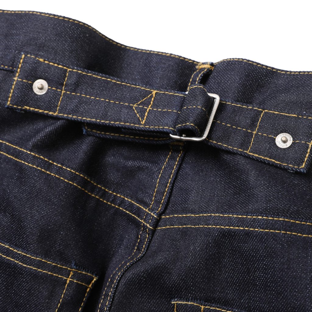 Selvedge denim THE/a oldies fit | beautiful people