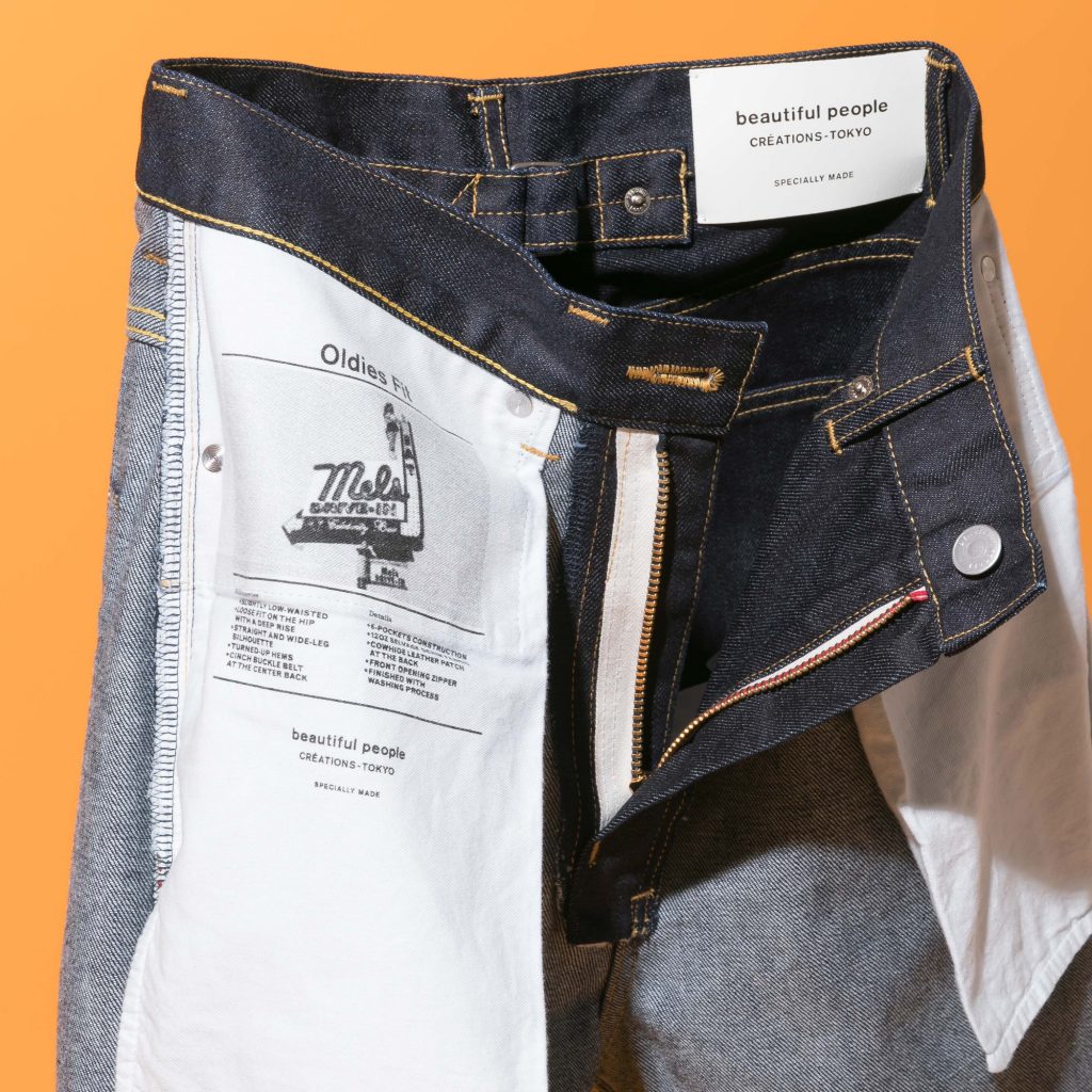 Selvedge denim THE/a oldies fit