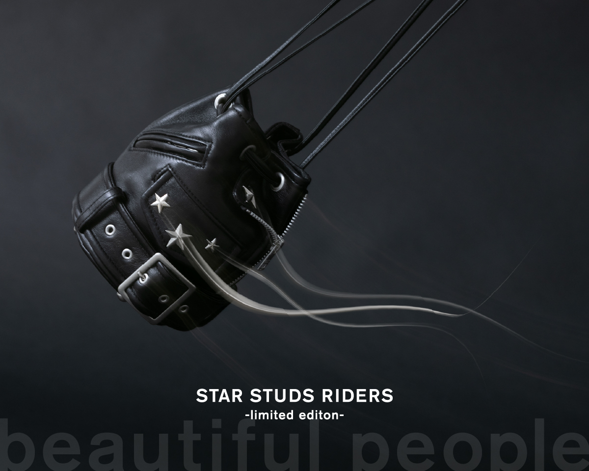 2022 Star studs riders bag | beautiful people