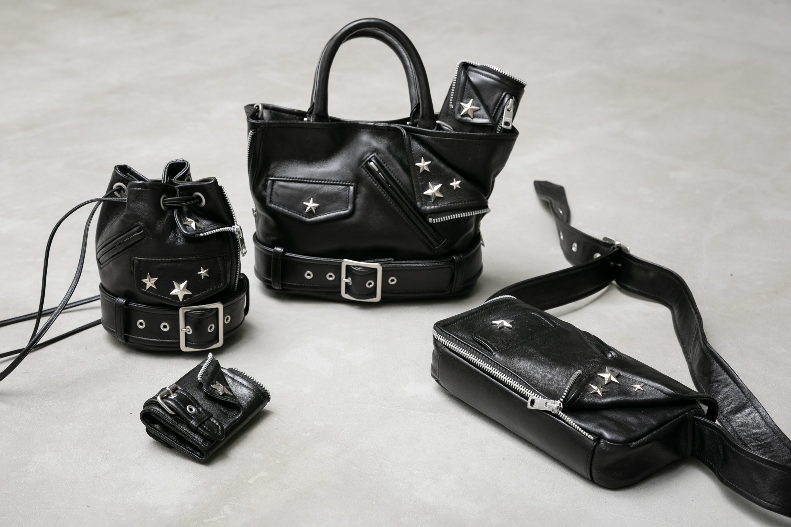 ショルダーバッグ 2022 Star studs riders bag | beautiful peopleバッグ