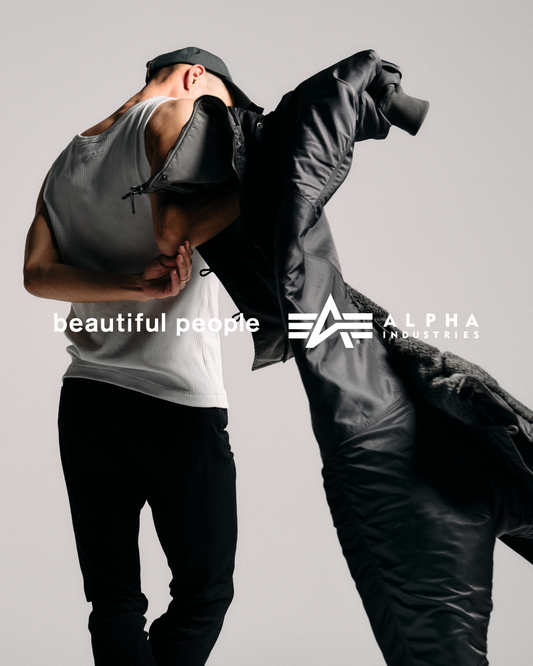 2022 ALPHA INDUSTRIES COLLABORATION | beautiful people