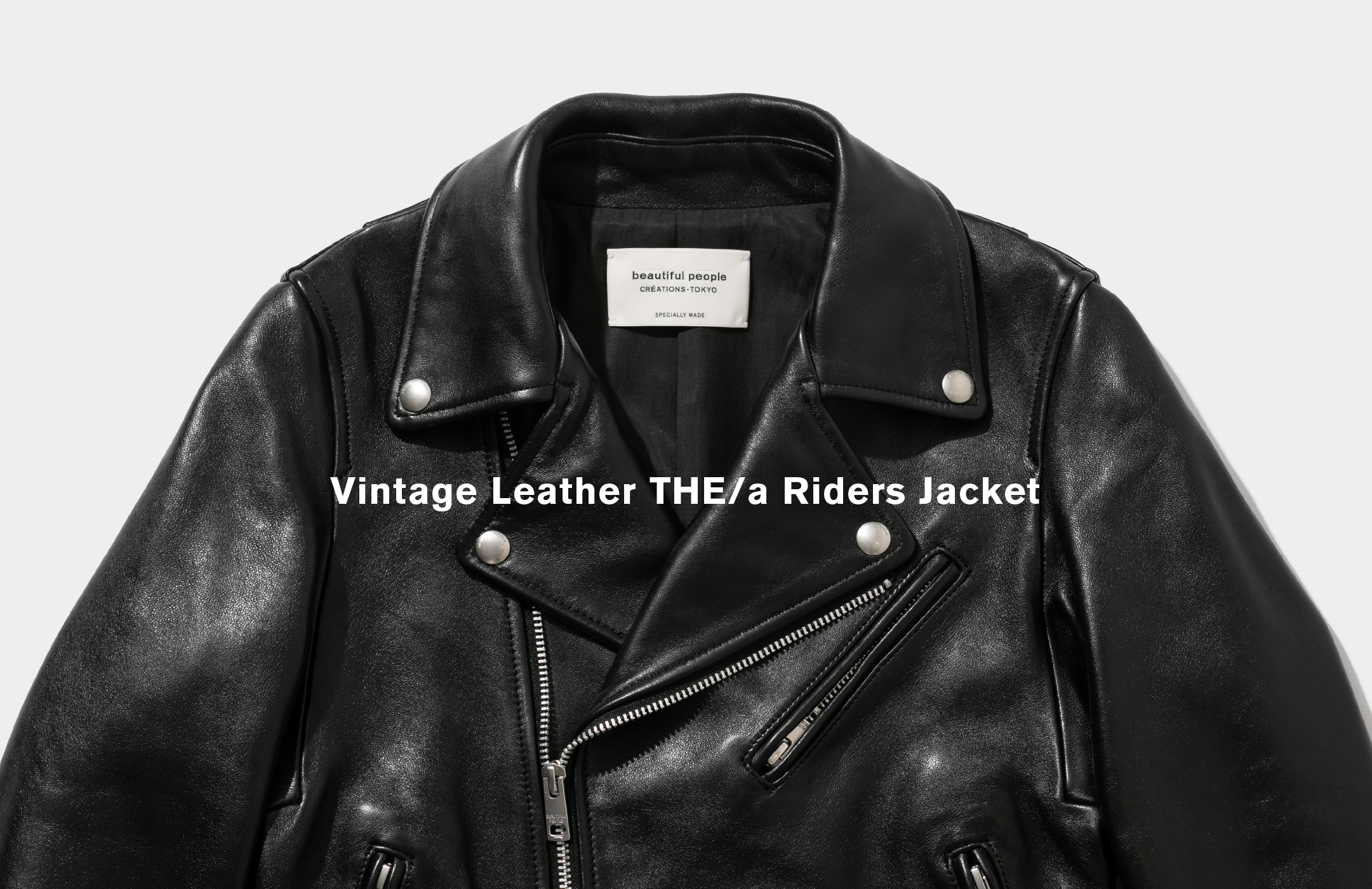 About THE / a riders jacket | beautiful people