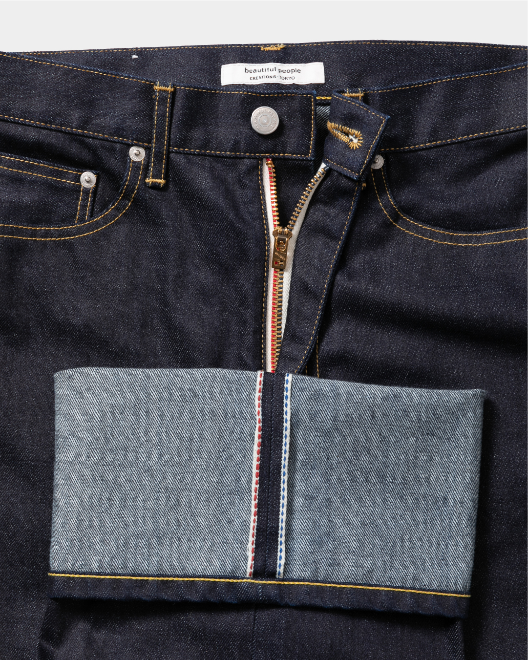 About THE / a Selvedge denim series | beautiful people