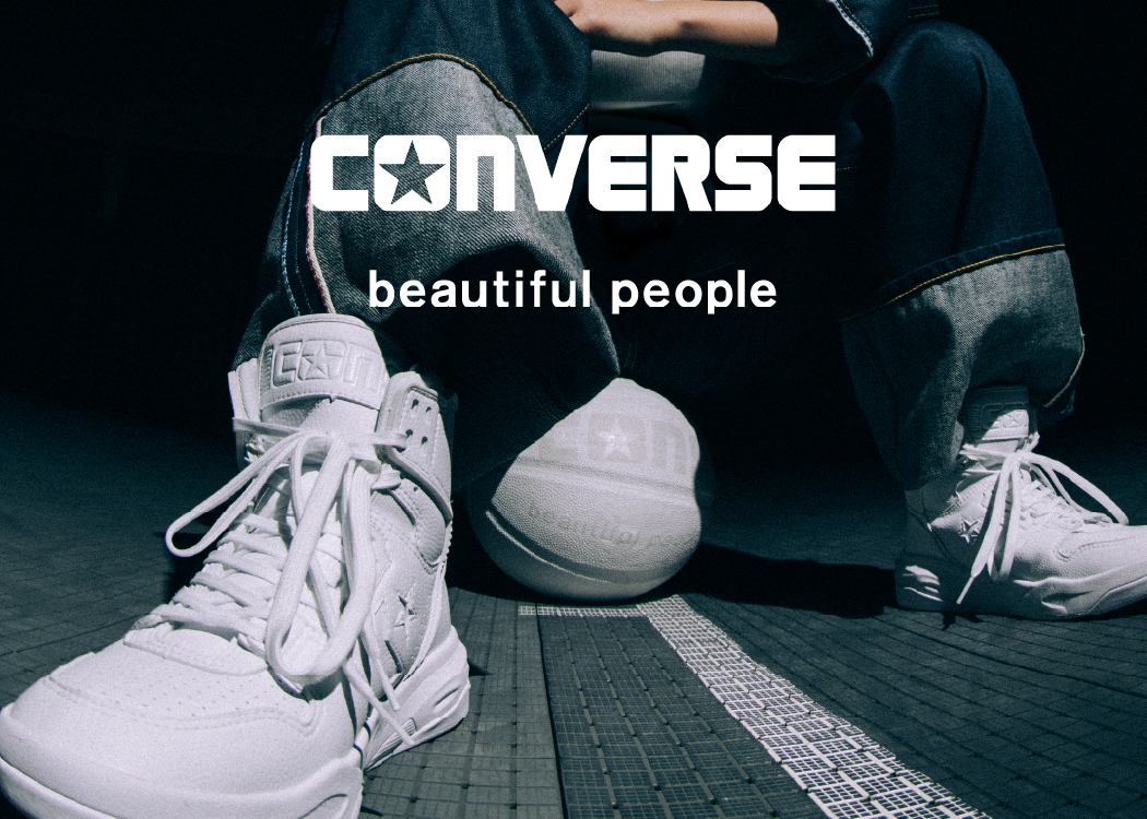 CONVERSE × beautiful people Collaboration Vol.2 | beautiful people