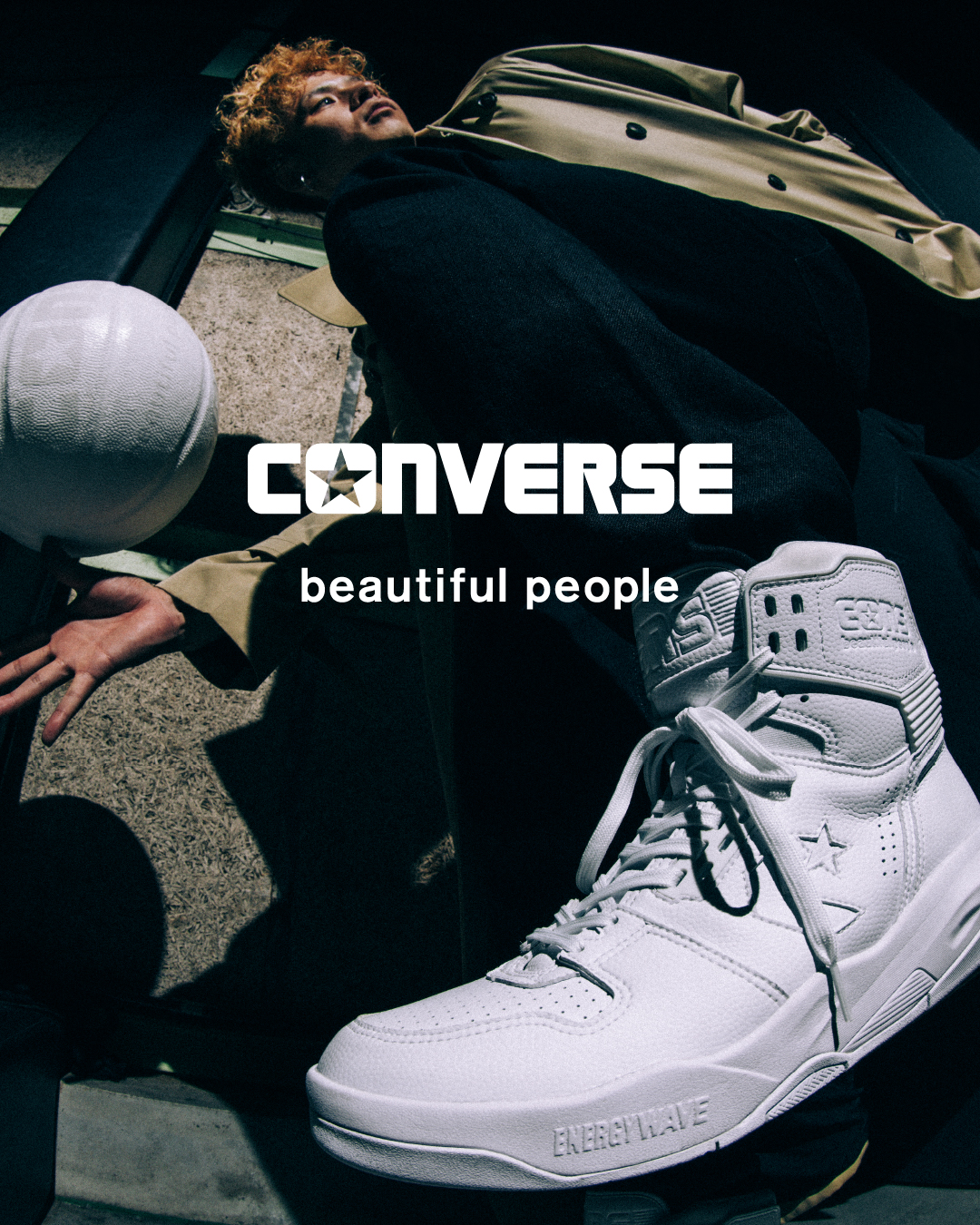 Converse x beautiful people
