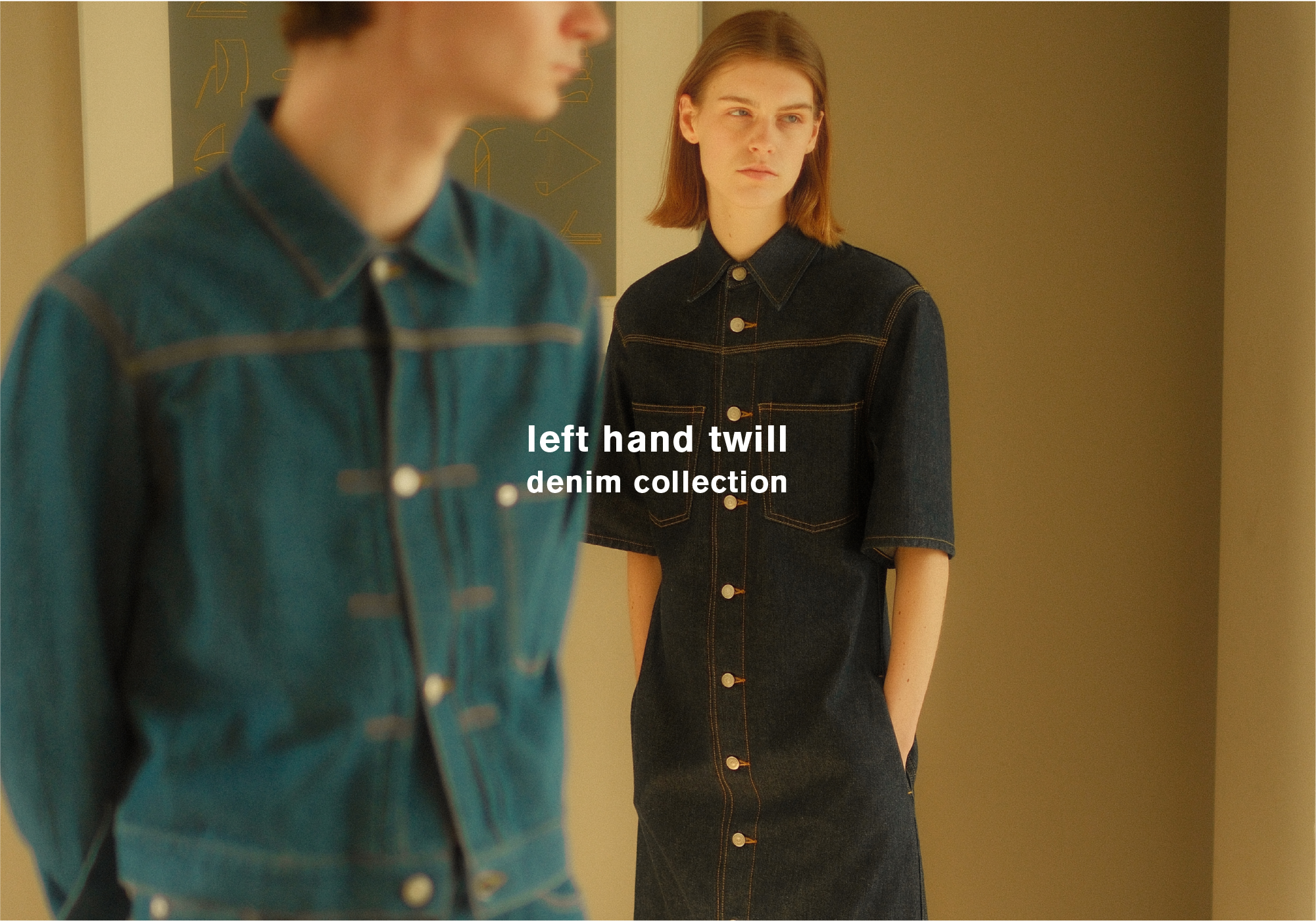 About the Left hand twill denim collection | beautiful people