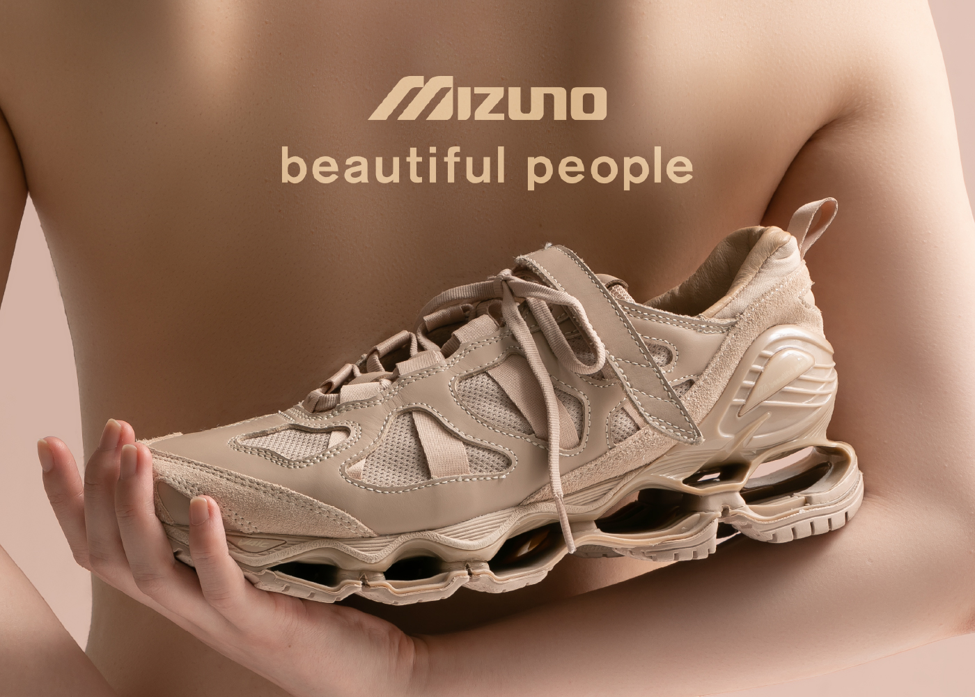 beautiful people x MIZUNO Collaboration Vol.3 | beautiful people