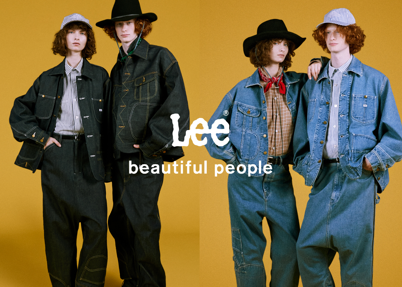 beautiful people x Lee Collaboration | beautiful people