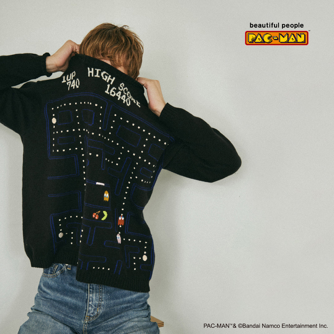PAC-MAN x beautiful people