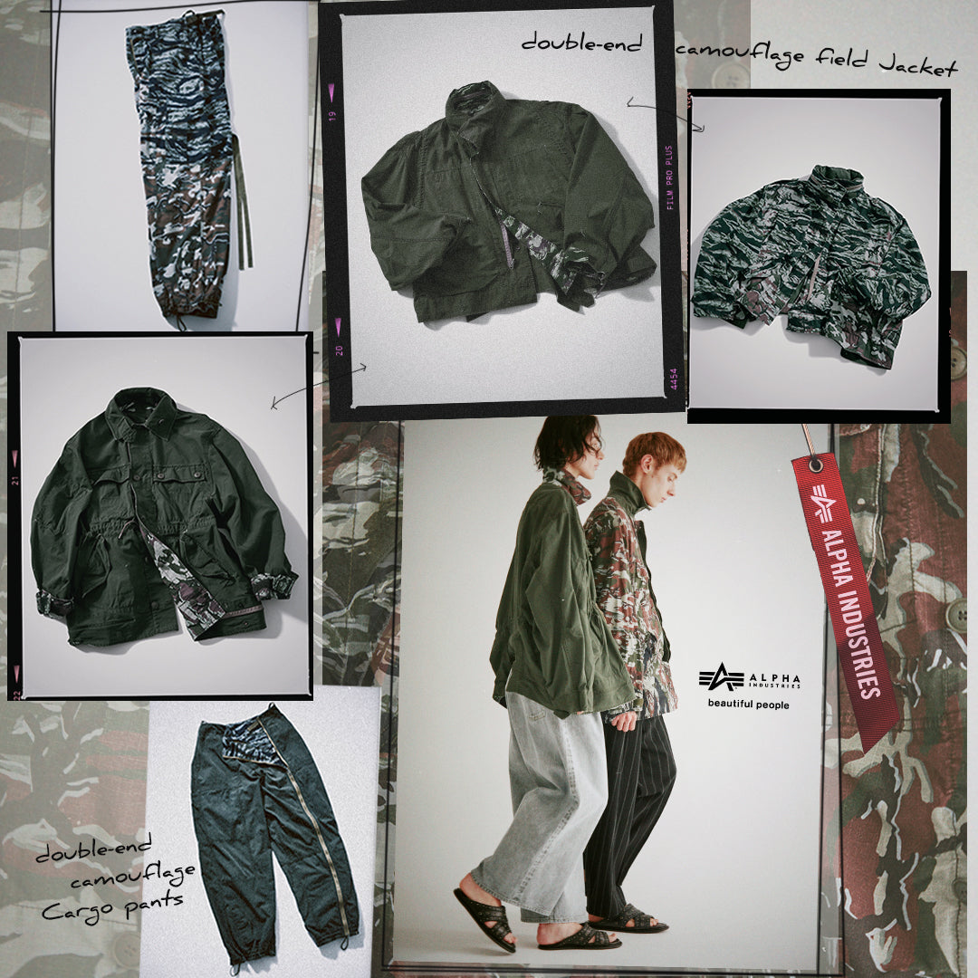 ALPHA INDUSTRIES x beautiful people – beautiful people online store