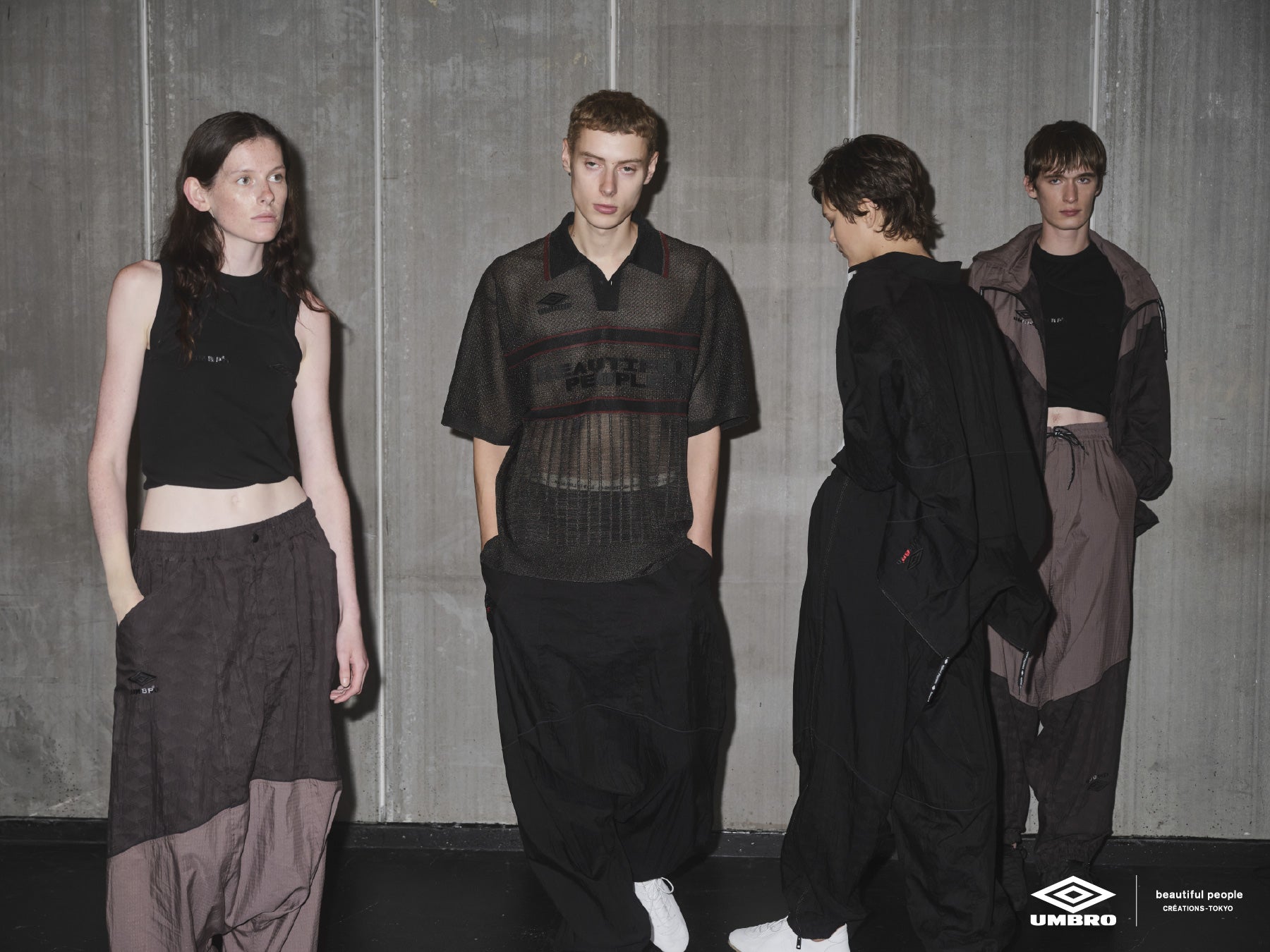 UMBRO x beautiful people