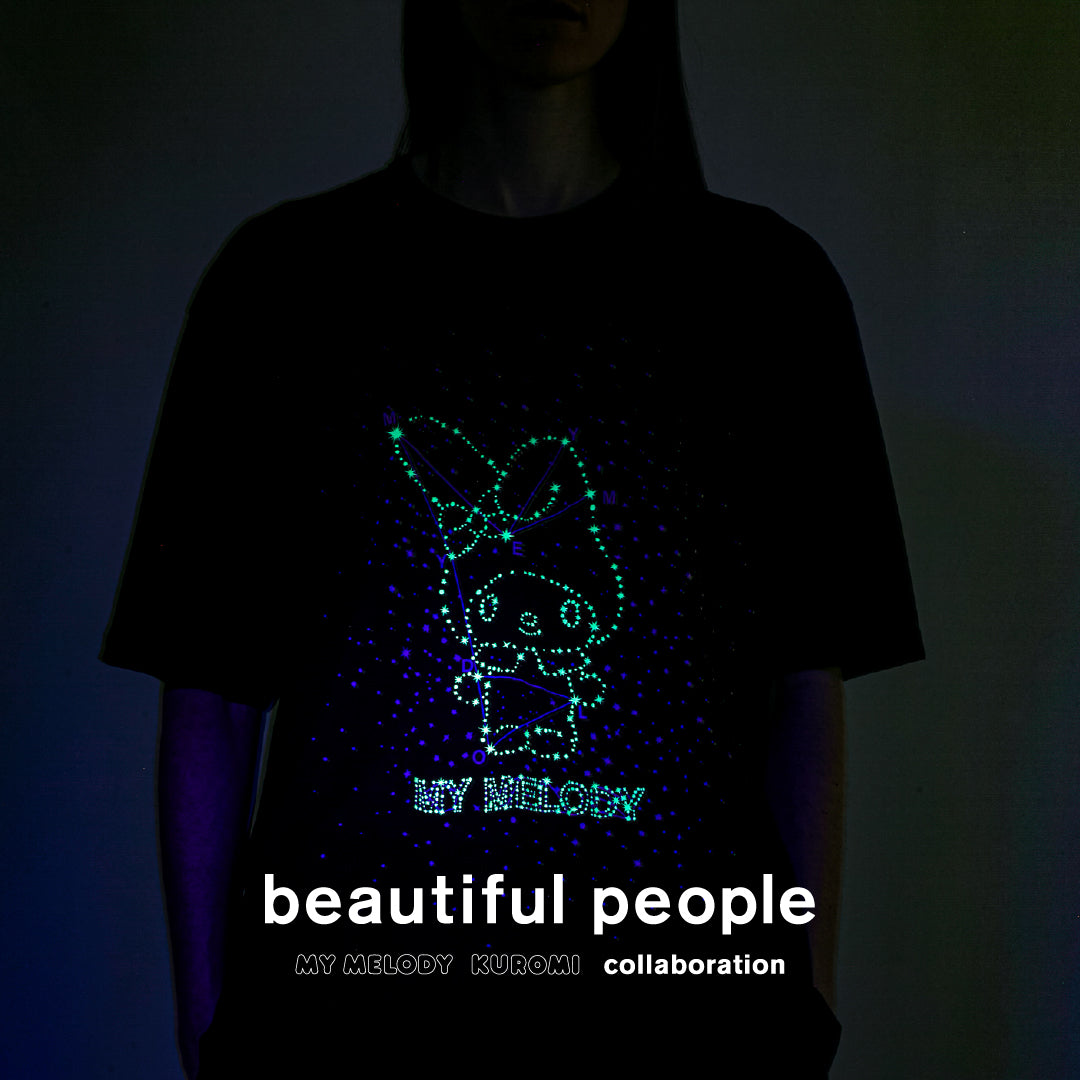 MY MELODY&KUROMI × beautiful people（マイメロディ＆クロミ