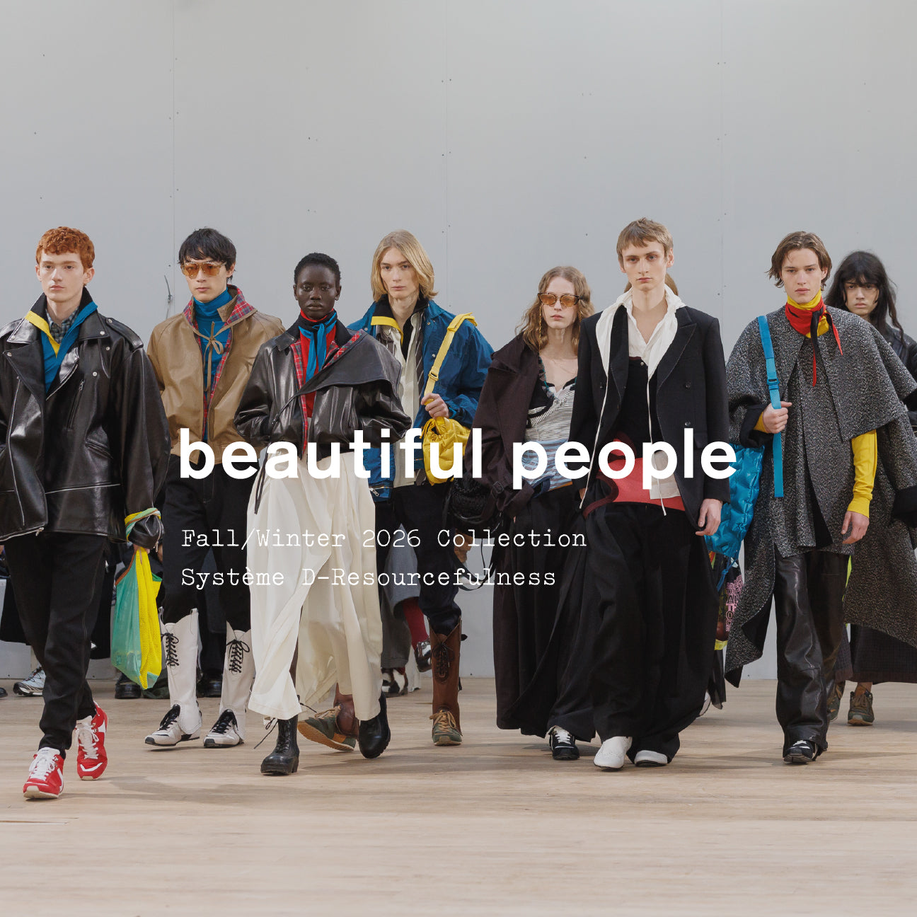 Fall/Winter 2026 Collection　