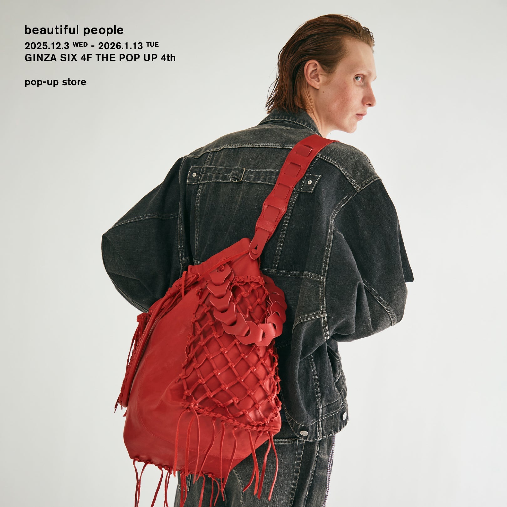 LIMITED POP-UP STORE  @GINZA SIX