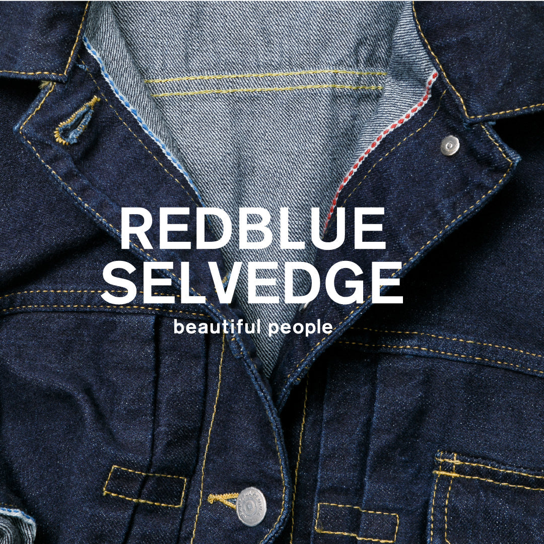 REDBLUE RELVEDGE beautiful people