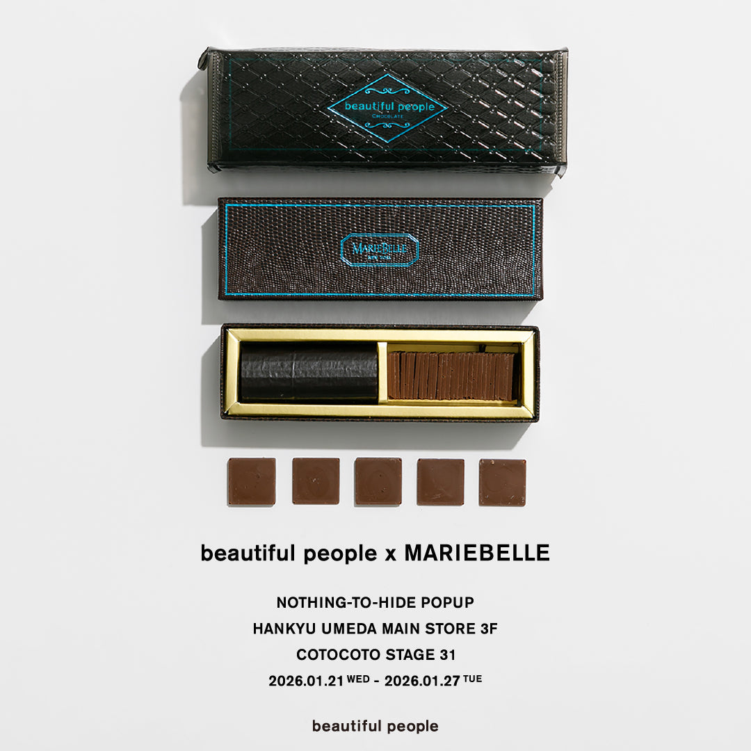 NOTHING-TO-HIDE  POP-UP EVENT  @阪急