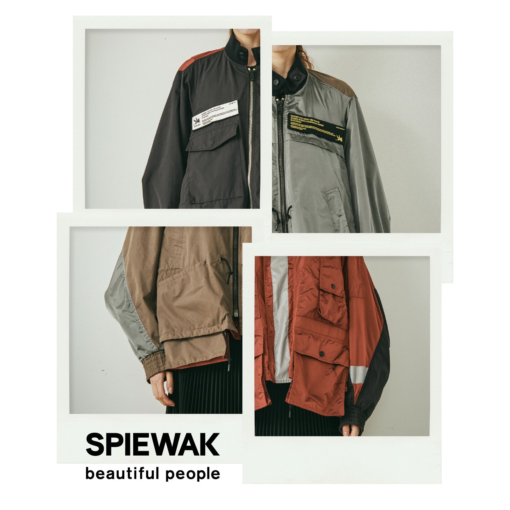 SPIEWAK x beautiful people