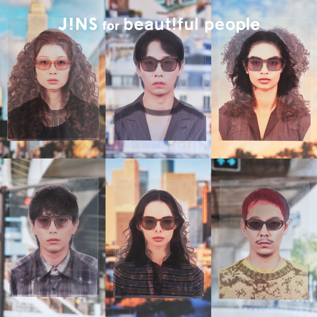 JINS for beautiful people Vol.2