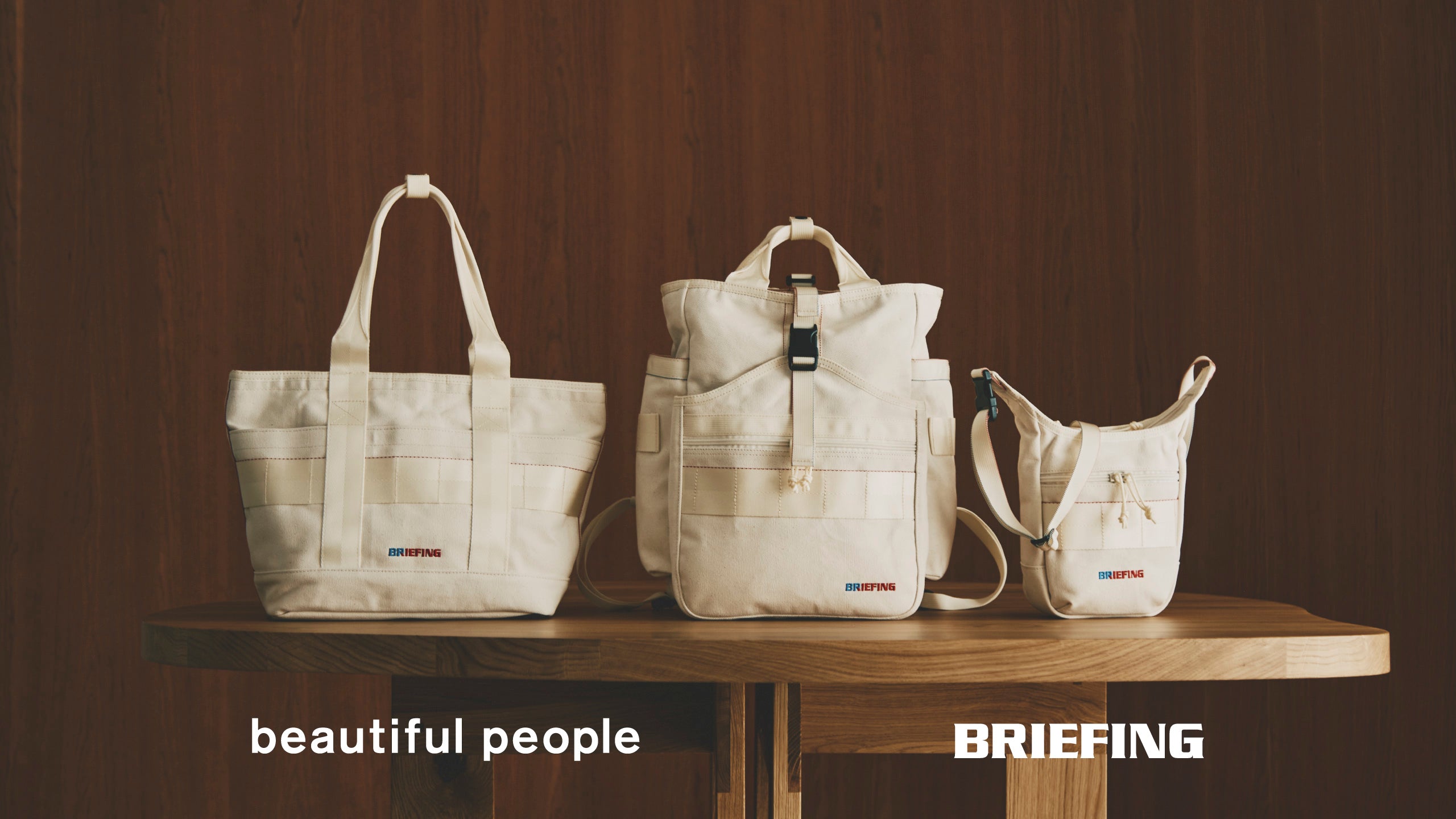 BRIEFING × beautiful people