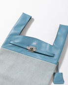 large market bag canvas combi