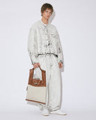 xlarge market bag canvas combi