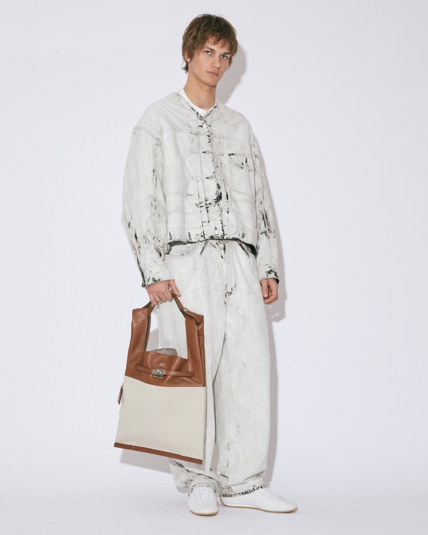 xlarge market bag canvas combi