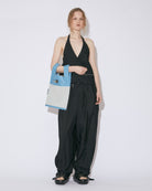 large market bag canvas combi