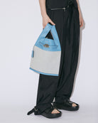 large market bag canvas combi