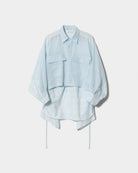 double-end leno cloth tuxedo shirt