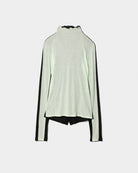 organic cotton frais twoway neck cardigan